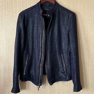 John Varvatos Cotton Moto Jacket​​​​